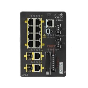 IE-2000-8TC-GB IE-2000-8TC-G-B - Industrial Ethernet 2000 Series IE 8 10/100 2 T