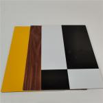 Anti - Corrosion Wood Grain Aluminum Composite Panel For Outdoor Decoration