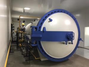 China 0.6x0.8M Electric Heating Carbon Fiber Autoclave Small Composite Autoclave With ASME Standard factory