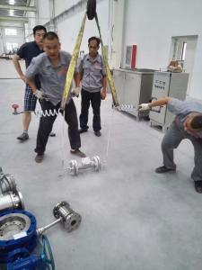 China 220V Cryogenic Valve Experimental Equipment 600kg Liquid Nitrogen Chest Freezer 1 Ohm factory