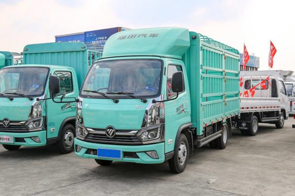 Foton Auman Mini Truck 2.0L 127HP CNG 3.815m High Roof Deflector Fence Truck