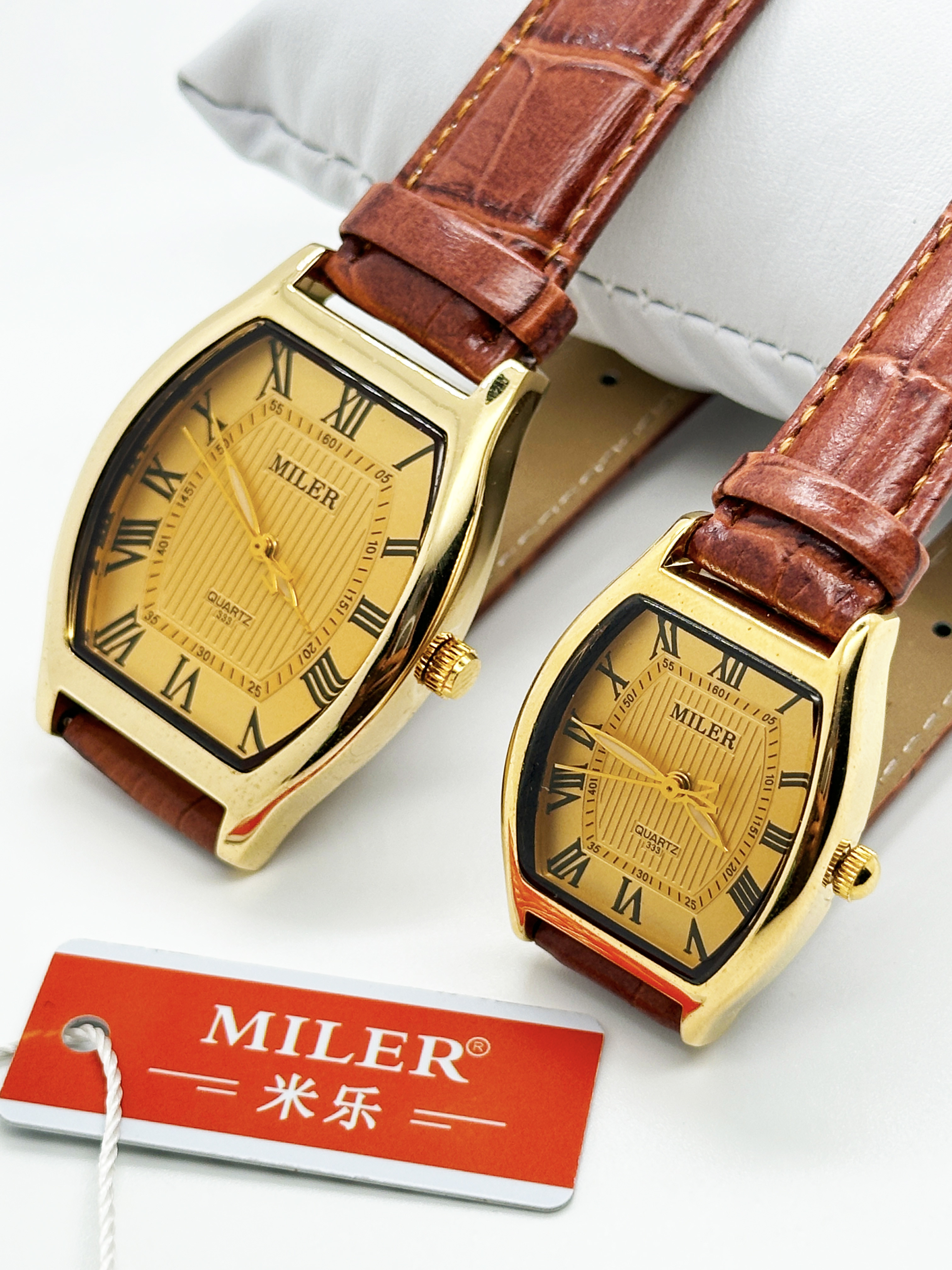Women And Men Stylish Couple Watch Luxury Fashion Quartz Watch