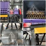 Tin Can Scrap Aluminum Metal Can Metal Shredder Machine