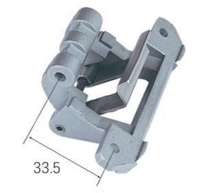 China Aluminium Stenter Spare Parts Protector Pin Holder Stenter Chain Link factory
