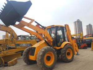 China Used UK Brand Jcb 3cx Backhoe Loader with Hydraulic Hammer Hot Sale factory