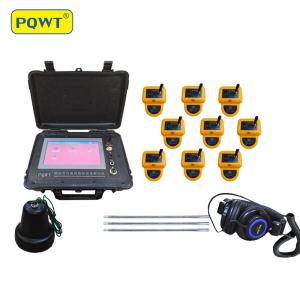 China PQWT CL900 Commercial Water Leak Detector Equipment 8m Pool Plumbing Leak Detection factory