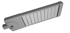 China AC85 - 265V IP65 led street light ST240WE With Wide Voltage Range factory
