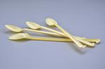 Plastic Long Mini 6" Wedding Birthday Party Tableware Dessert Spoons