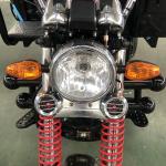 Enclosed Cabin 150cc 50km/H Covered Three Wheel Motorcycle