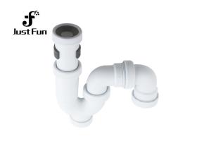 China Bathroom Wash Basin Drain Pipe High Strength With ACS CE KTW Certification factory