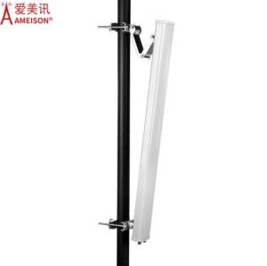 China 2300-2700MHz 16dBi 120 degree Vertical Polarization 4G LTE Outdoor Directional Panel Antenna factory