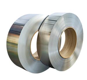 China 0.4mm 0.6mm Thickness 304 Stainless Steel Strip With Slit Edge factory