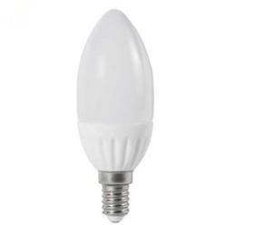 China 3W Ceramic led bulb candle light with CE&amp;ROHS approved factory