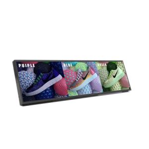 China 28inch Stretched Bar LCD Monitor 700 nits 1920x578 Resolution factory