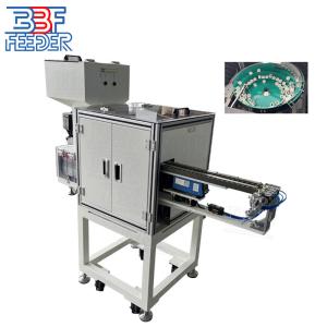China 2000W Bowl Feeder Machine Silicone Part Electromagnetic Vibratory Feeder factory