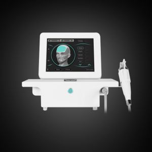 China Gold Plated RF Microneedle Facial Wrinkle Removal Machine on sale