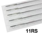 Dual Stack Magnum 316L Stainless Steel Long Tattoo Needle Sterilized by E.O gas