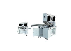 China Tab Cog FPC Cof Ic Bonding Machine For LCD LED TV Panel Opencell Laptop factory
