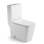 Bathroom Ceramic Siphonic Modern One Piece Toilet Cupc North America White Floor