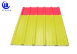 Water Resistant Heat Insulation PVC Roof Tiles For Veranda Building Projects