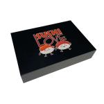 Hygienic Paper Gift Box Foldable Cardboard Paper Sushi Packaging Box Environment