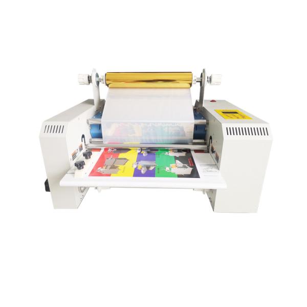 Hot Stamping Single / Double Sided Laminating Machine GS-360 Multifunctional