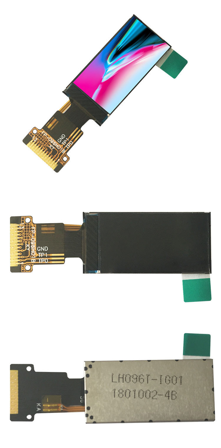 All View 0.96Inch IPS 80*160 ST7735S Small LCD Screens