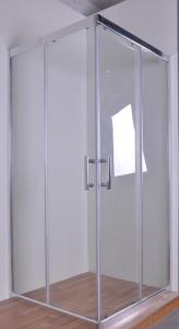 China Convenient Comfort Sliding Glass Door Shower Enclosure , Glass Enclosures For Showers factory