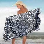 Sand Proof Digital Print Sublimation Beach Towel Microfiber