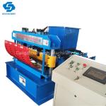 Corrugated Roofing Sheet Curving Bullnosing Machine From China