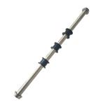 49202790000A 49-202790-000A ATM machine parts Diebold shaft ,xprt idler assy