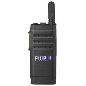 China SL1600 IPX4 256 Strong Signal Long Range Digital Mobile Radio Walkie Talkie factory