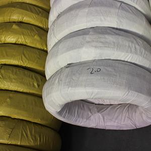 China Hot Dipped Galvanized Steel Wire Rod Q195 Q235 12 16 18 Gauge Electro Gi Iron factory
