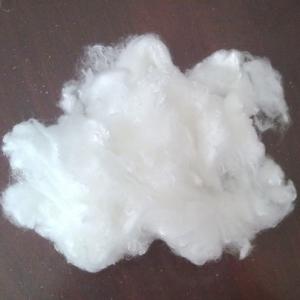 China GRS Raw White Virgin Nylon 6 Staple Fiber Elastic Easy To Wash factory