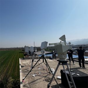 High Power Uav Detection Radar With Multi Trajectory Control Navigation