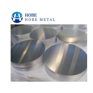 China 1060 1050 Alloy Cutting Aluminium Circle Discs Prices For Cookwares factory