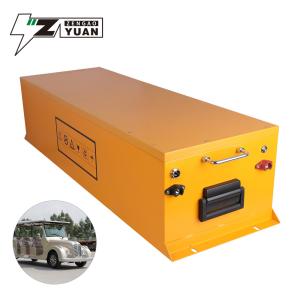 China Extend Your Golf Cart Battery Lifespan Charging your Custom 72V Golf Cart factory