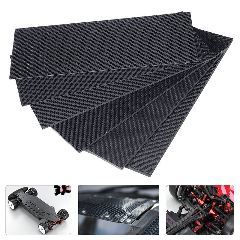 3K Twill Matte Carbon Fiber Plate 500x600mm Fiber Panel Sheet