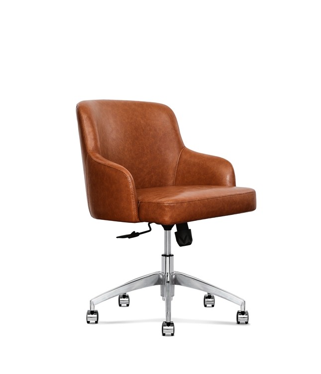 0.225CBM Soft Padded Upholstered Executive Office Chair 14KG SGS