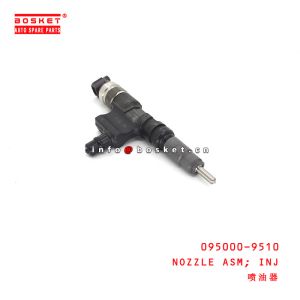 095000-9510 Injection Nozzle Assembly suitable for ISUZU