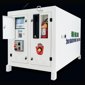 China Explosion Proof Skid Mounted Refueling Device Mobile Fuel Station Customization factory