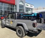 2019 Jeep Toyota Ford Truck Bed Rack with Heavy Duty High Tensile Steel