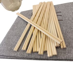 Polished and Smooth Surface Natural Bamboo Tensoge Disposable Chopsticks with