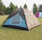Fashional Army Woodland Dome Tent 3-4 Person Double Layer Hot Selling Woodland
