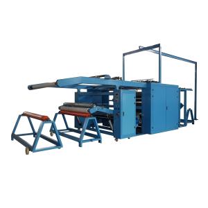 China Film Packaging Type PLC Control PUR Hot Melt Glue Laminating Machine for Curtain factory