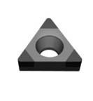 China TCGW16T304A07 PCD Brazed Tips Diamond Cutting Tips For Aluminum Alloy Copper Alloy factory