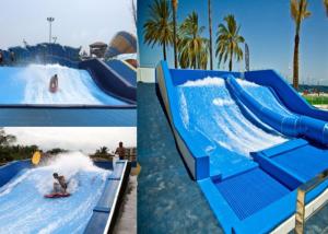 China Colourful Design Surf Wave Simulator Mechanical Surf Machine ISO9001 Certified factory