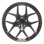 Fit for R8 staggered 19 20 and 21 inches Custom 1-PC Gun Metal forged aluminum