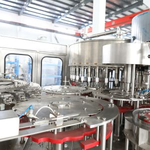 Water Rinsing Filling Capping 3 In 1 Monoblock Bottling Machine Full Automatic