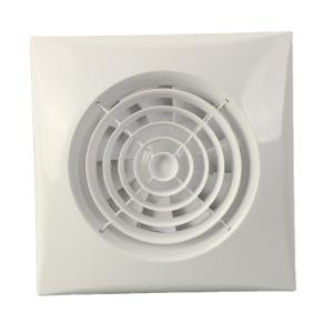 China 240V 100mm 150mm Plastic Air Extractor Fan for Household Bathroom Air Evacuation Unit factory